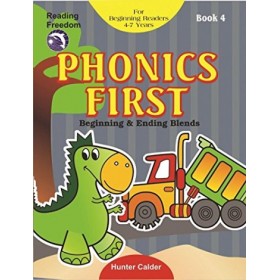 Phonics First Workbook - 4